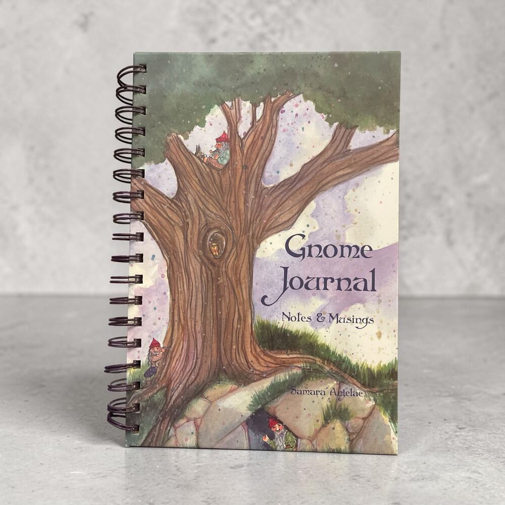 GNOME Journal New Notes and Musings Folk Hobbit Fairy Lined Wee Folk Quotes